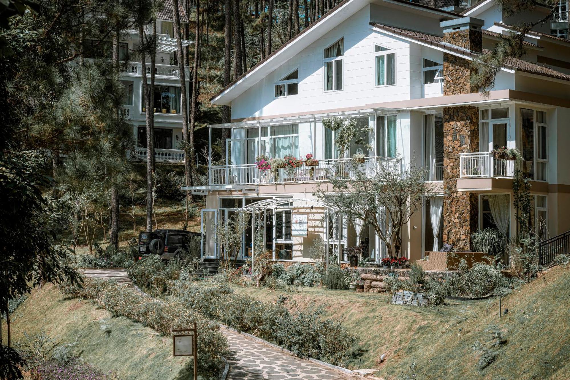 Dahlia Dalat Aparthotel Kültér fotó