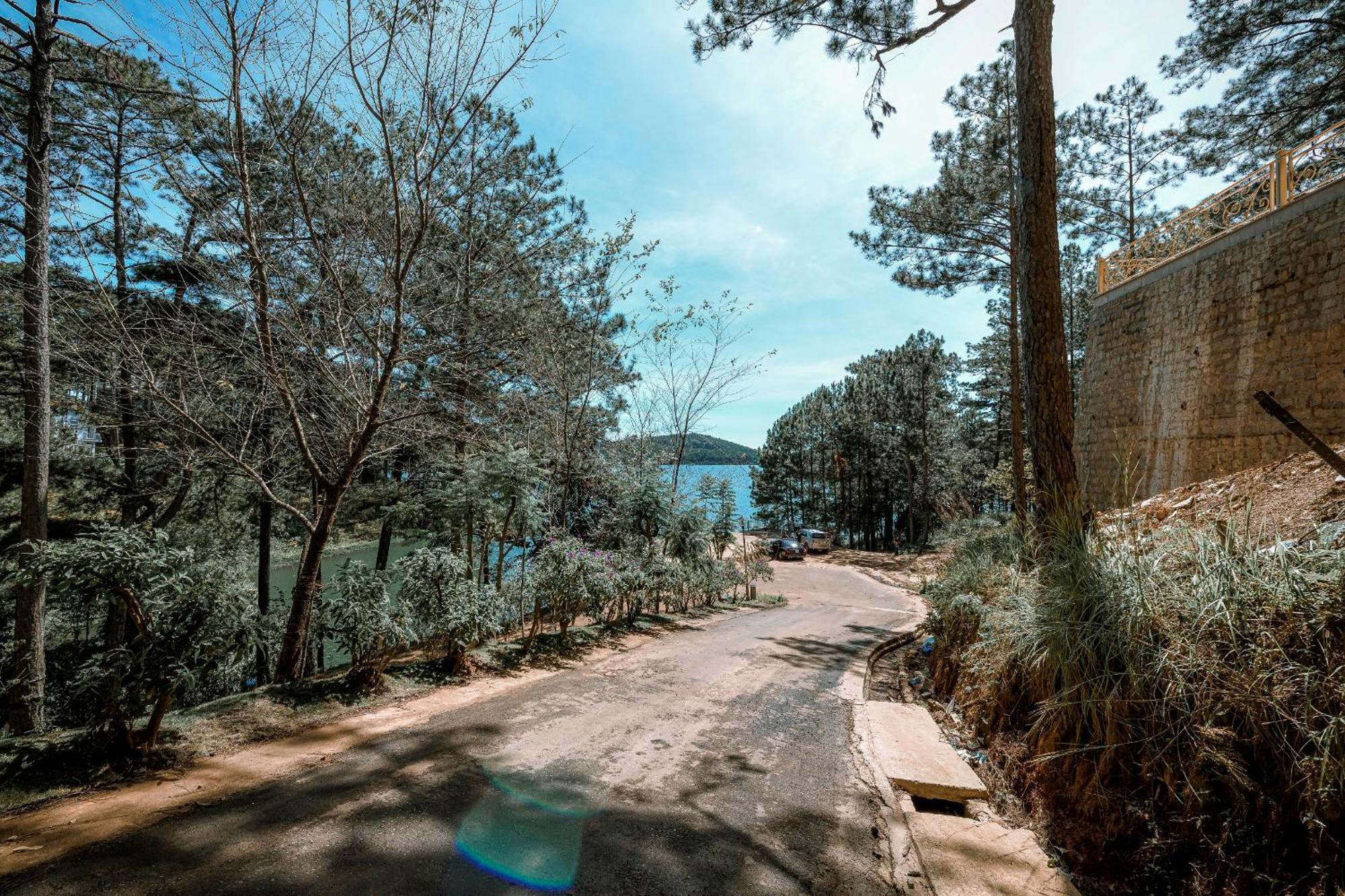 Dahlia Dalat Aparthotel Kültér fotó