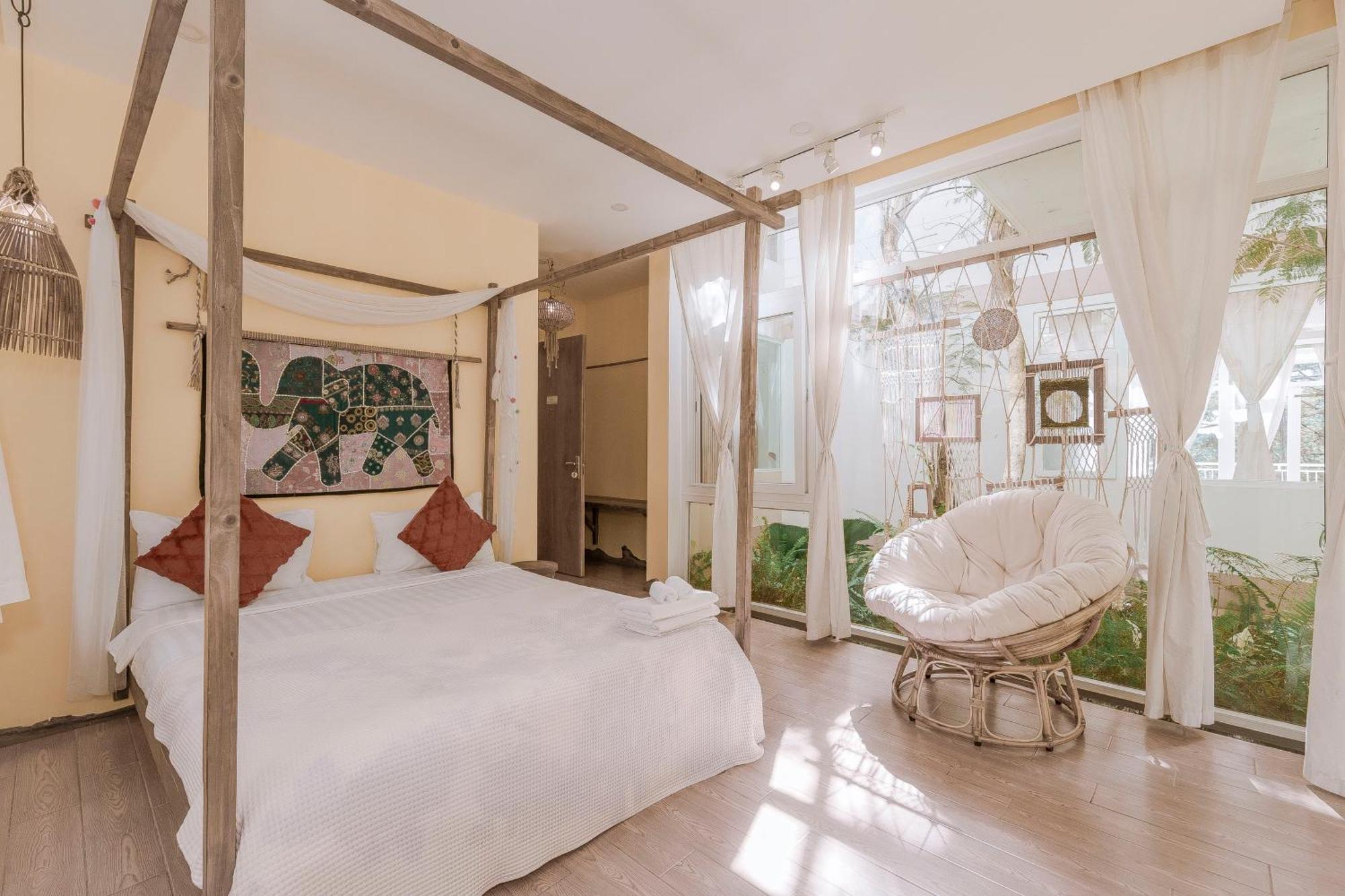 Dahlia Dalat Aparthotel Kültér fotó