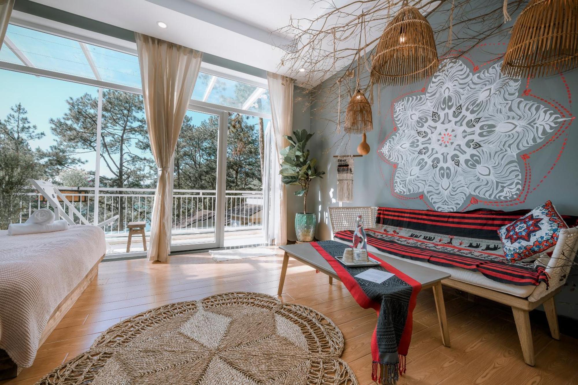 Dahlia Dalat Aparthotel Kültér fotó