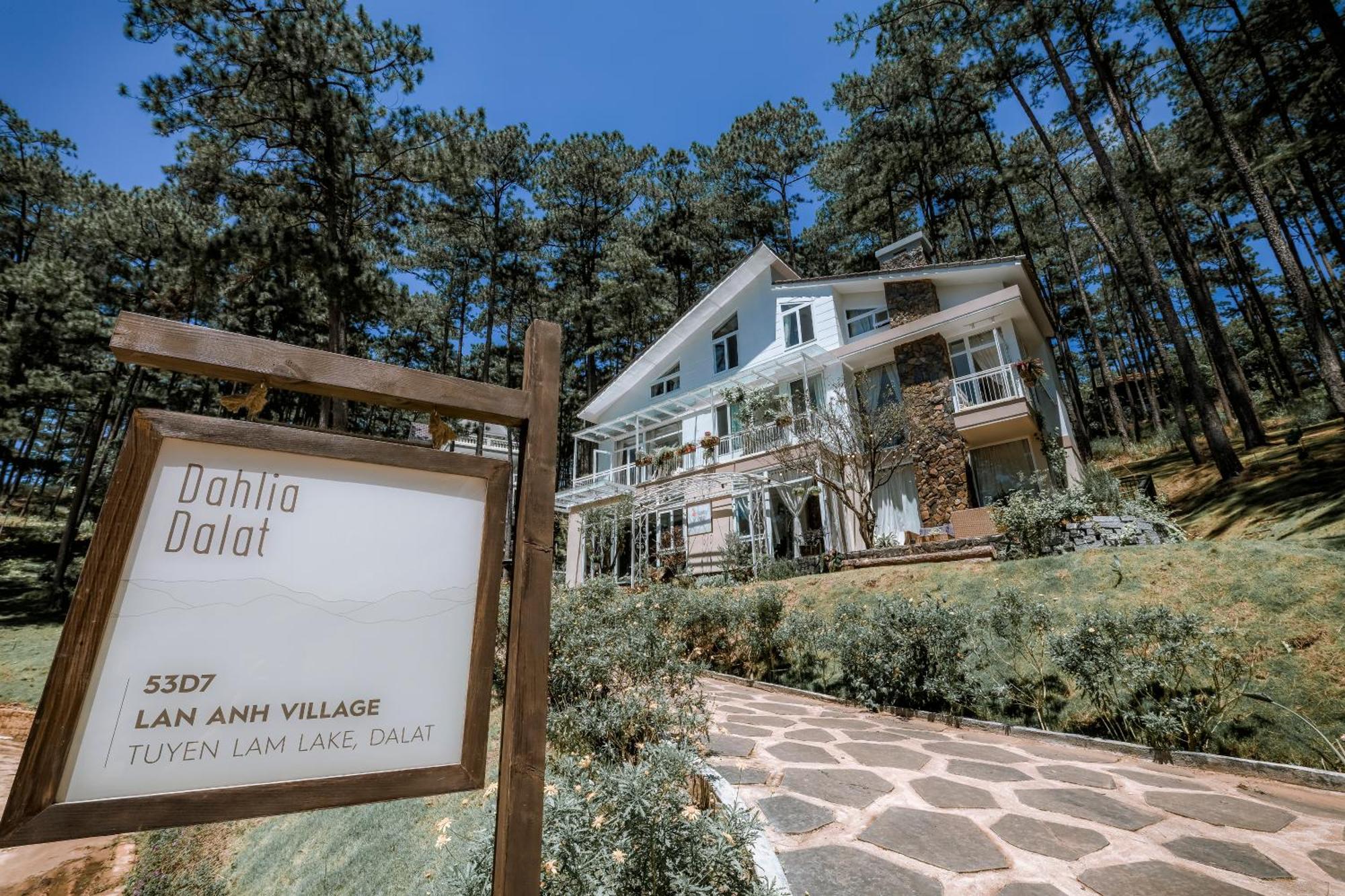 Dahlia Dalat Aparthotel Kültér fotó