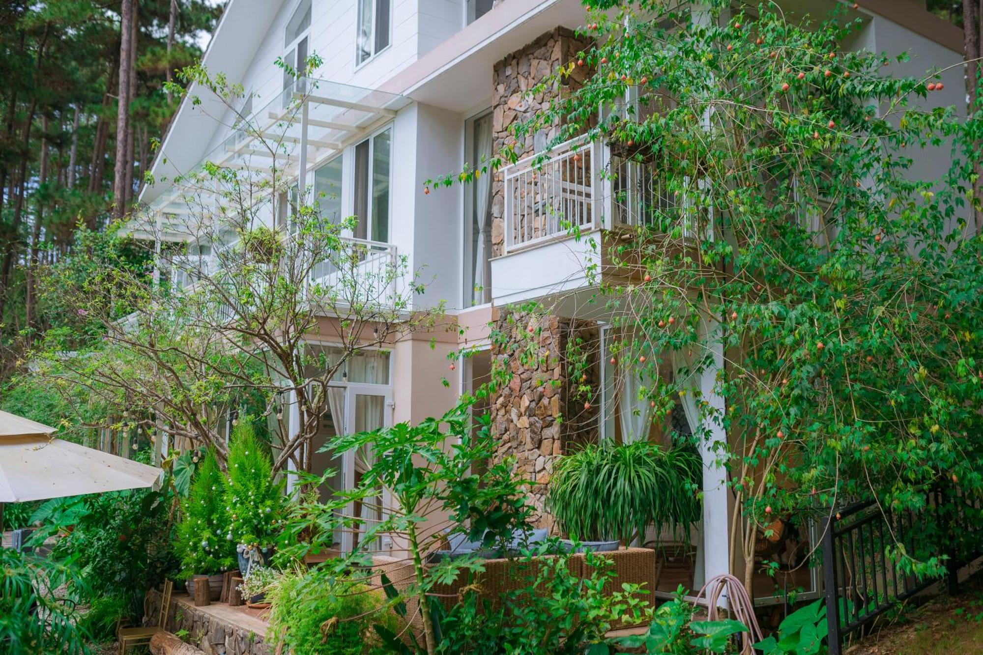 Dahlia Dalat Aparthotel Kültér fotó